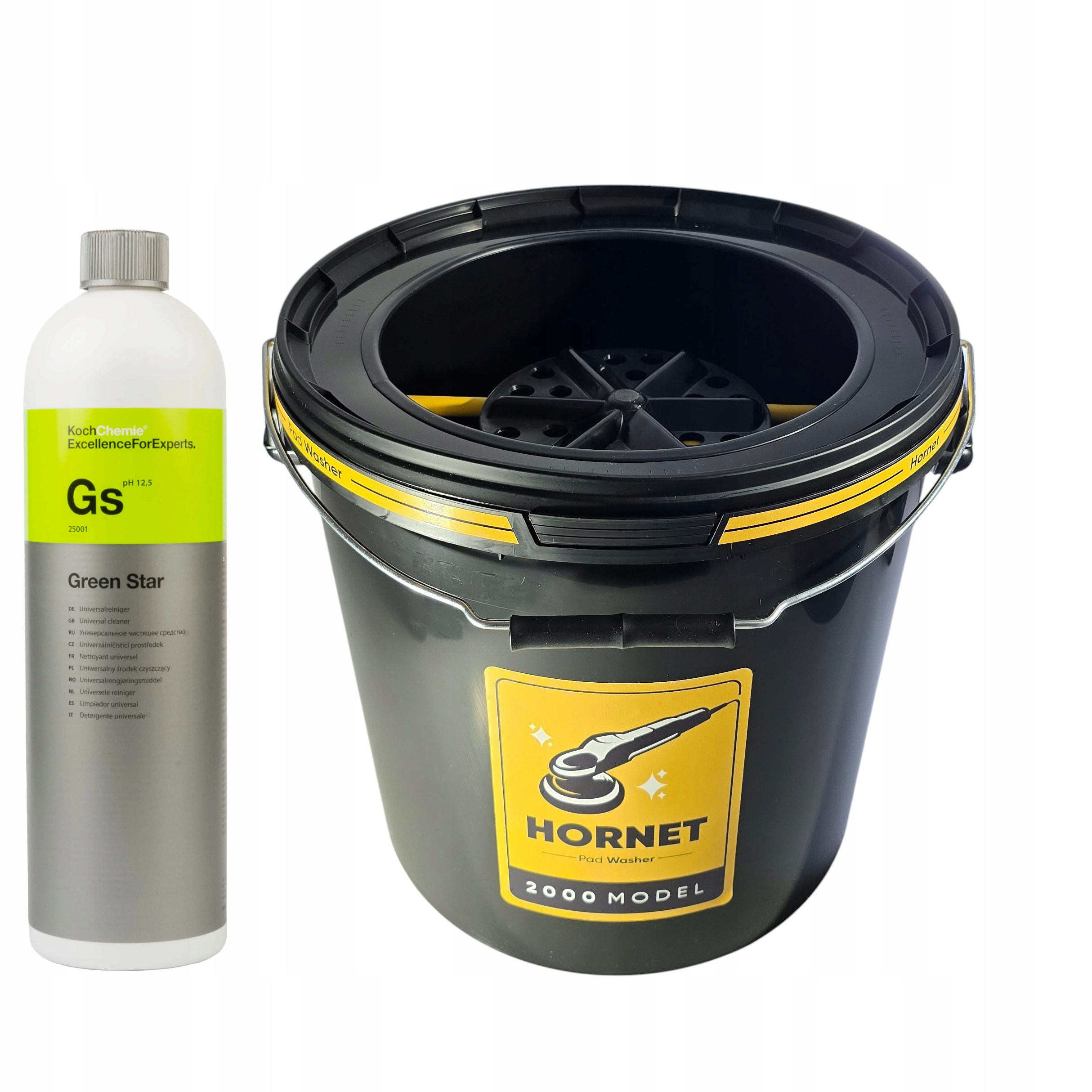Pad Washer Hornet Pro Detailing Apc Koch Chemie Green Star 1 L Zestaw