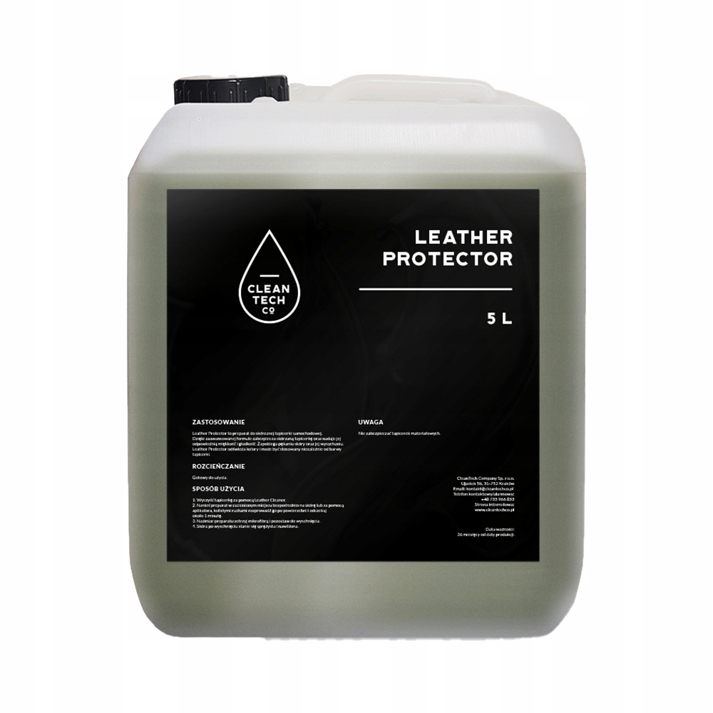 CLEANTECH LEATHER PROTECTOR 5L