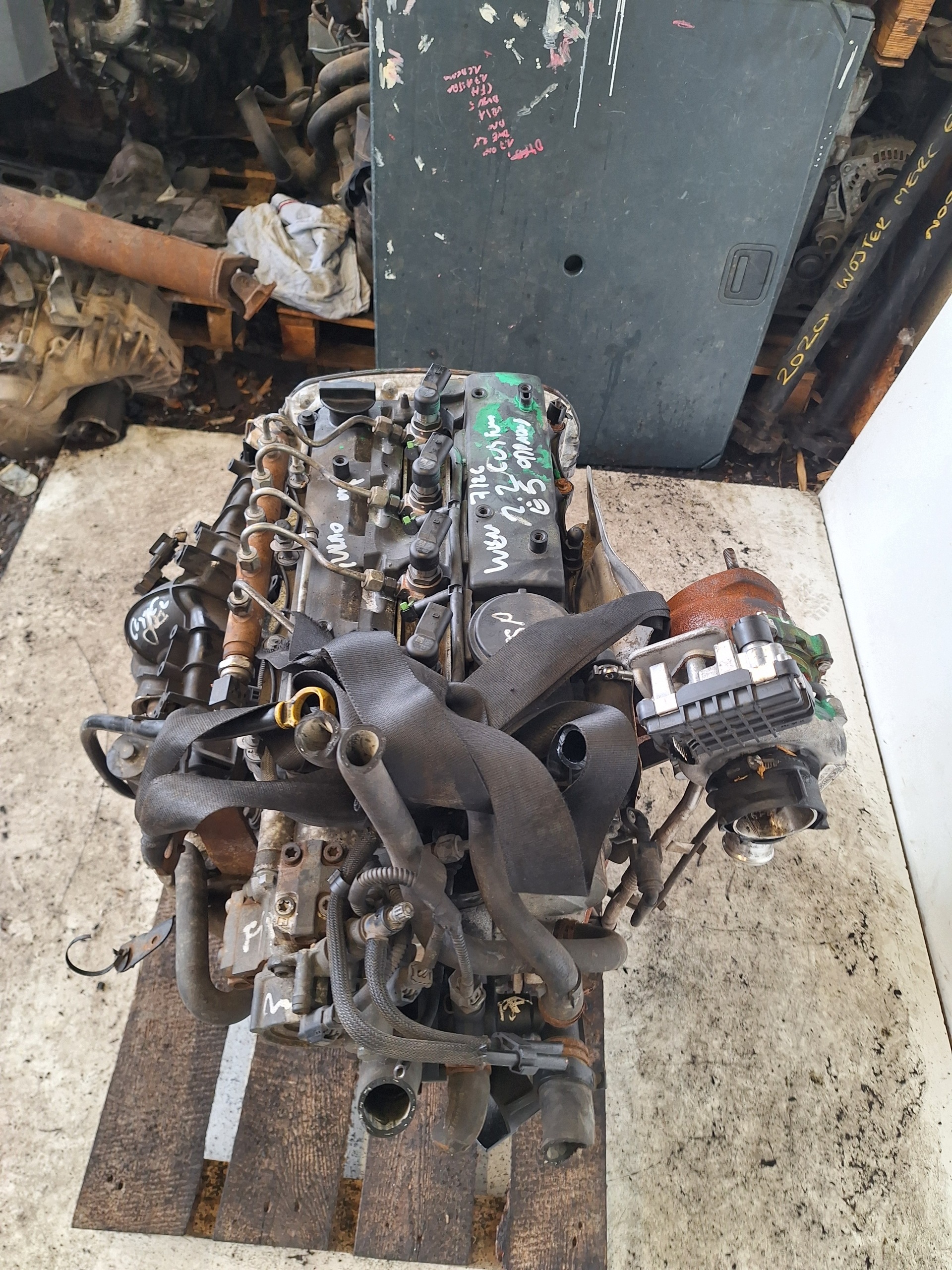 FORD TRANSIT CUSTOM 12-17 engine 2.2 TDCI 125KM 92KW CYFF EURO 5