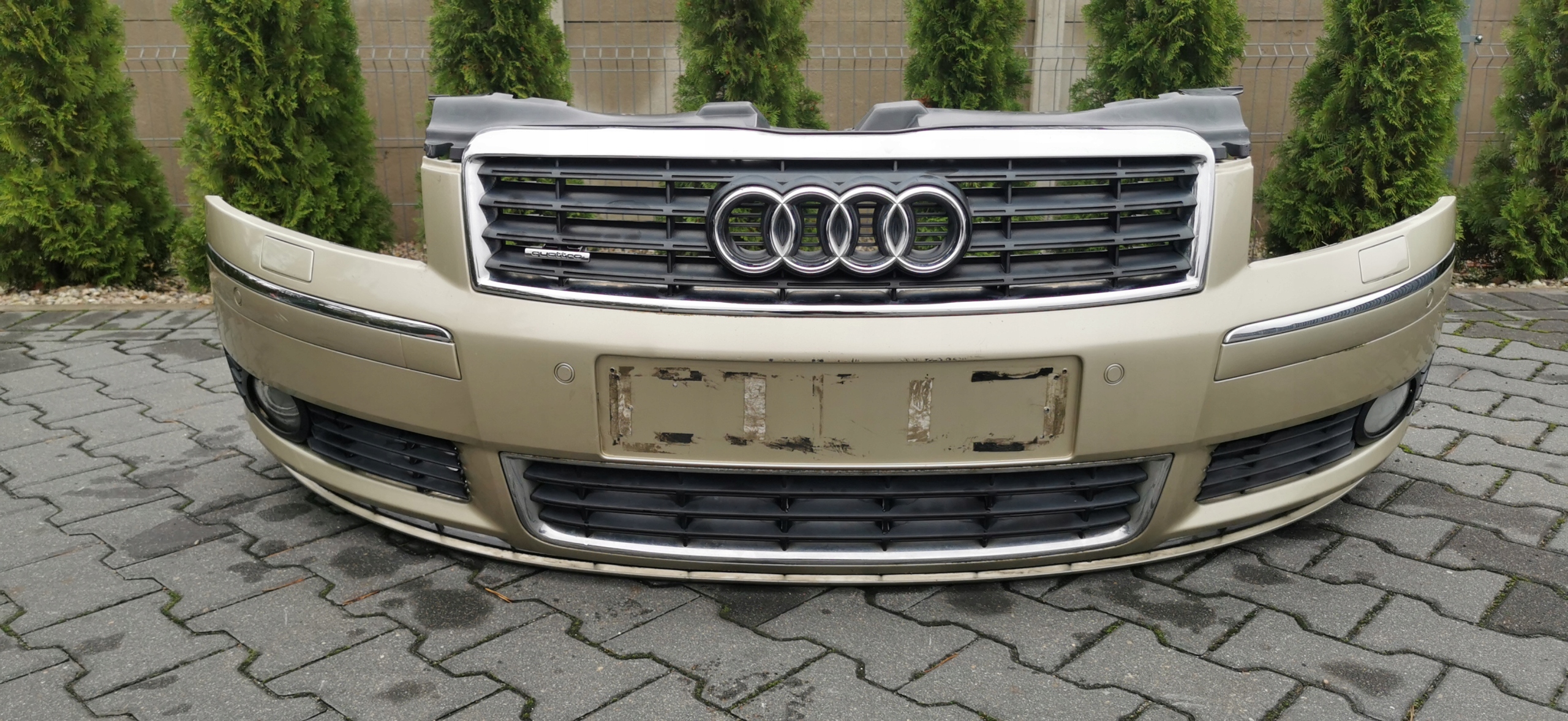 Бампер передний Audi A8 D3/4E (2002-2005), - купить запчасть в Калининграде с га