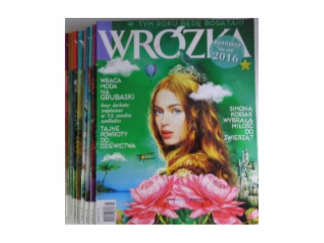 Wróżka nr 1-12 z 2016 roku