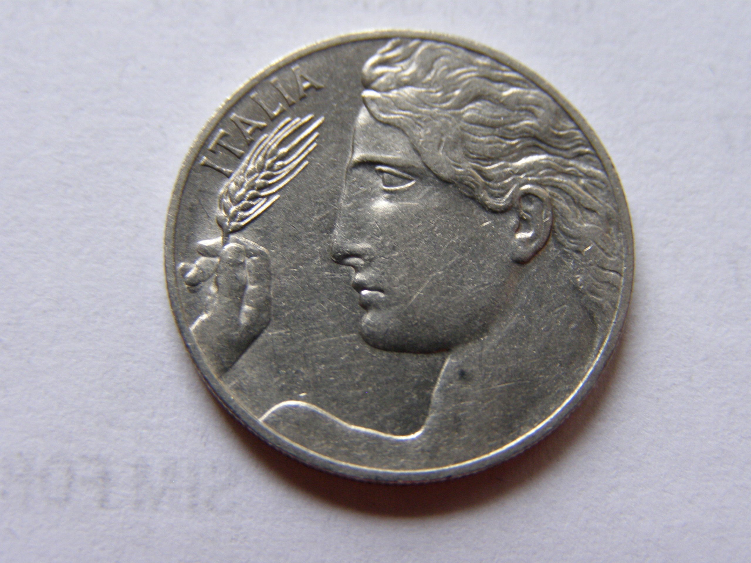 WŁOCHY ITALIA 20 CENTESIMI 1909 ROK !!!!!!!!! 0442