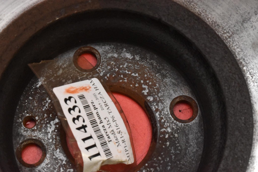 disc brake front MAZDA MX-5 4 IV ND 1.5 SKYACTIV 131 KM 15-21