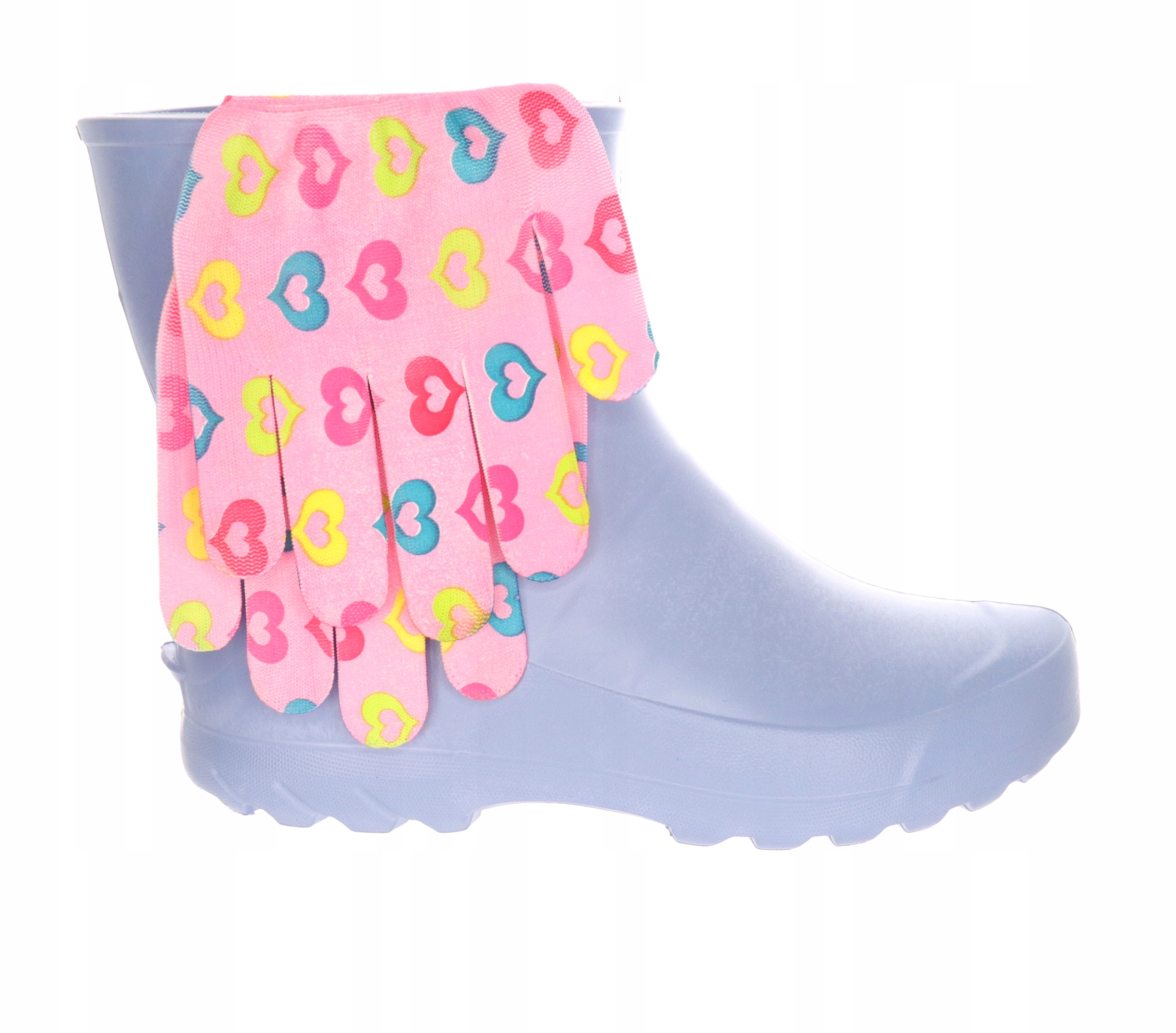 Lemigo Kalosze piankowe Garden jasno niebieski 40 Oryginalne opakowanie producenta inne