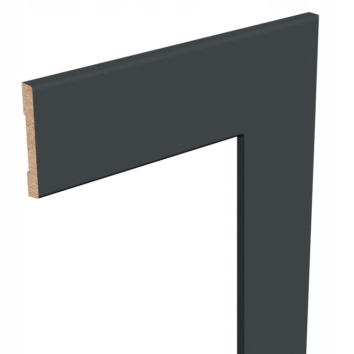 LISTWA OPASKOWA MASKUJĄCA NA FUTRYNA OŚCIEZNICA DRZWI KOMPLET RÓŻNE KOLORY Stan opakowania oryginalne