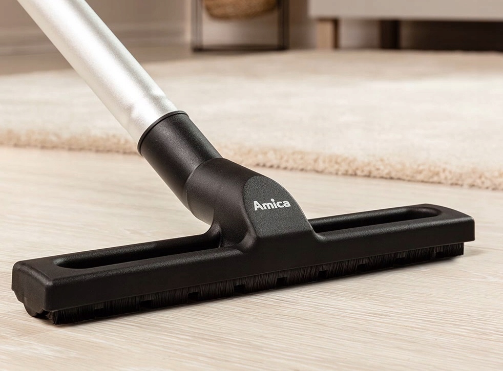 Odkurzacz workowy Amica VM 7012 Cichy Filtr LED Moc 720 W