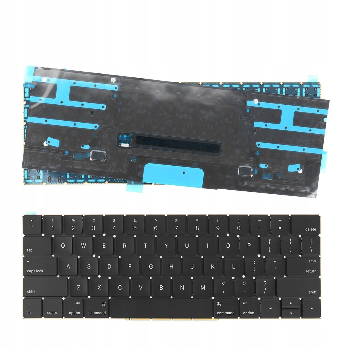 Klávesnica Pre Apple Macbook Pro A1707 A1706 Us Led