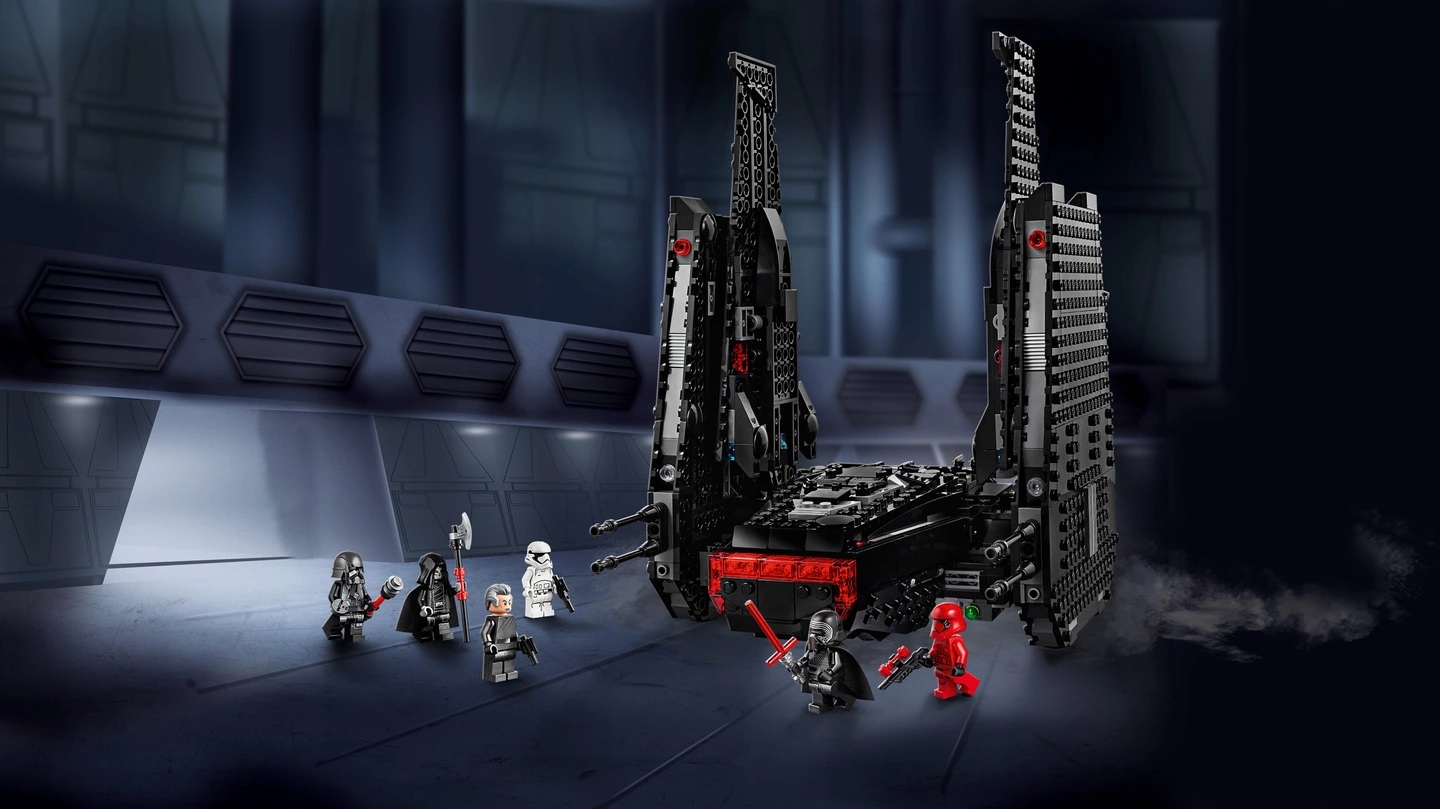 LEGO STAR WARS 75256 Wahadłowiec Kylo Rena Marka LEGO