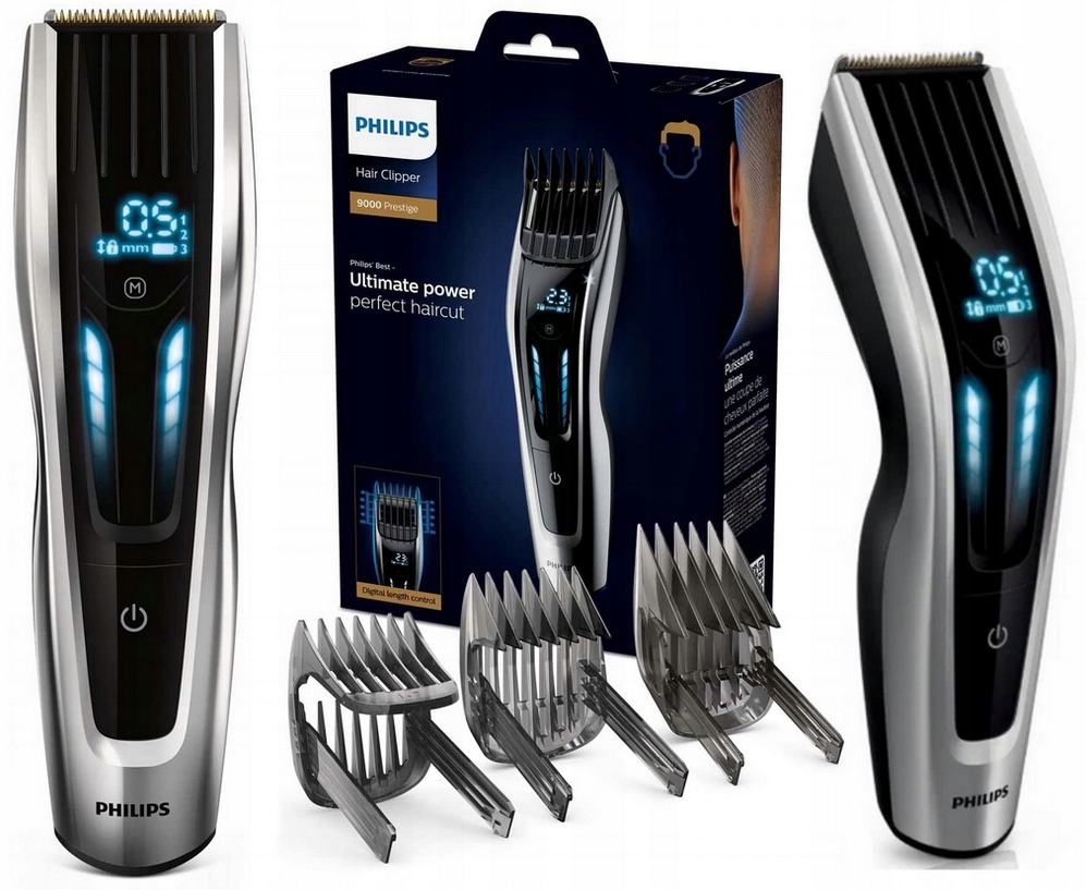 PROFESJONALNA MASZYNKA DO GOLENIA WŁOSÓW GOLARKA DO GOLENIA PHILIPS PRO9000