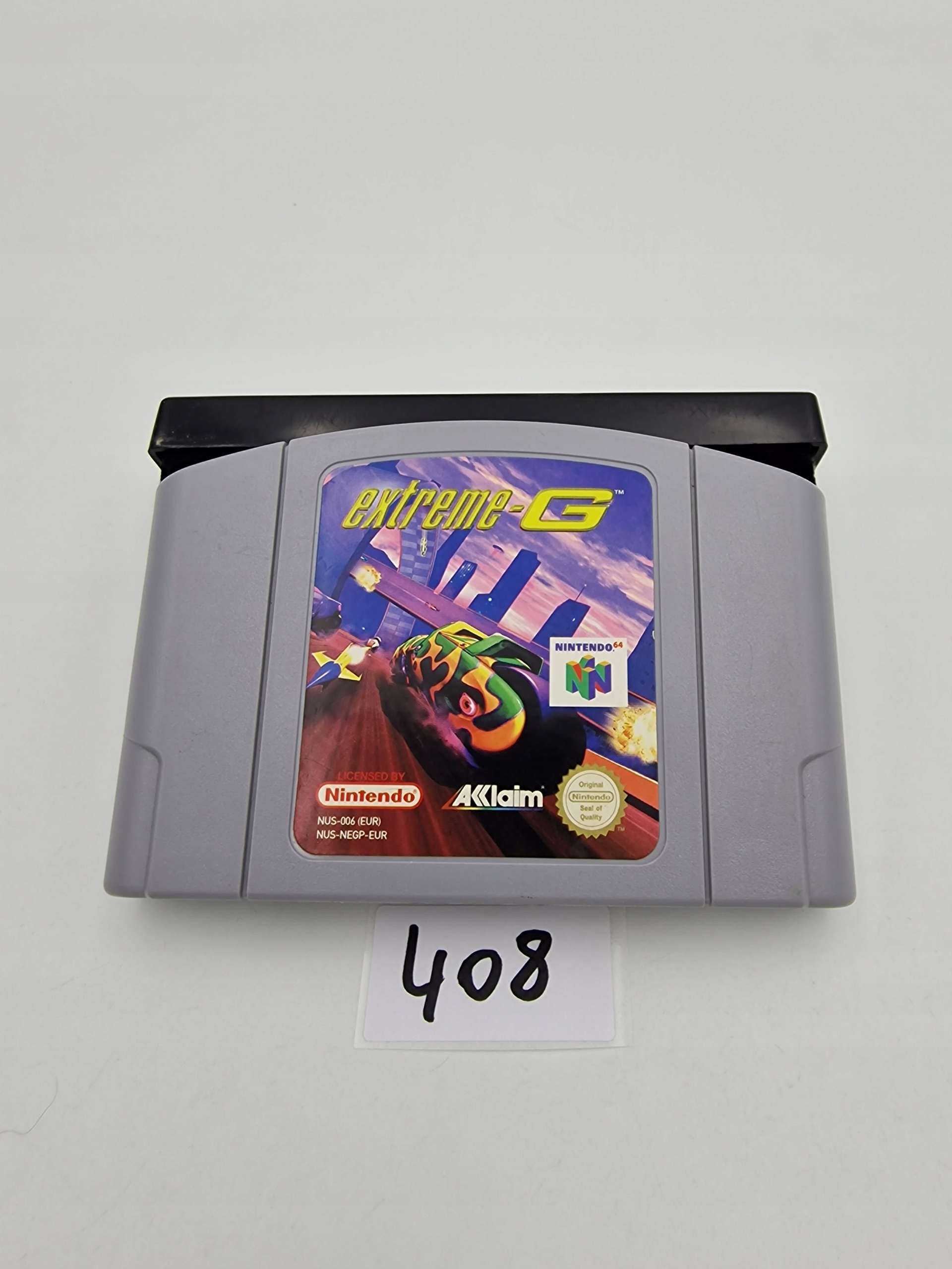 NINTENDO 64 EXTREME-G Producent Nintendo
