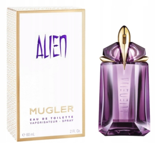 Thierry Mugler Alien 60ml Edt – Wyjątkowa Damska Woda Toaletowa