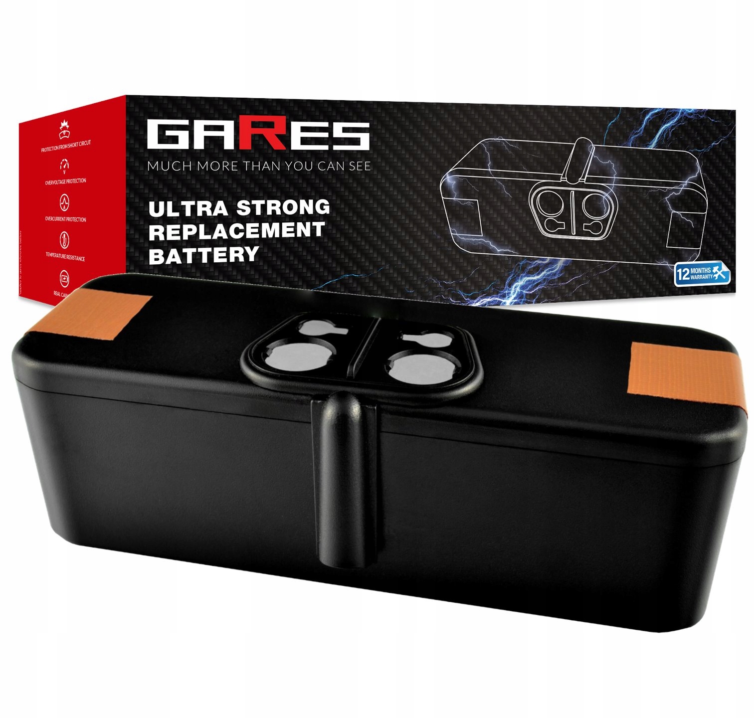 Akumulátorová batéria pre iRobot Roomba 500 600 625 555 650 630 14,4V 6Ah