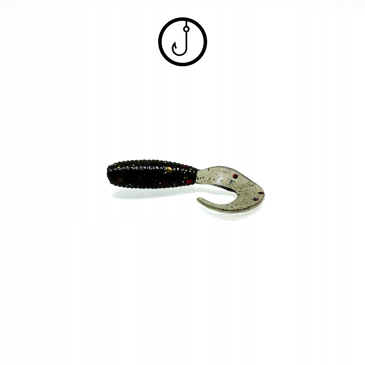 TWISTER Classic 2,5cm | OKONIOWY | 10szt | 10A BLACK