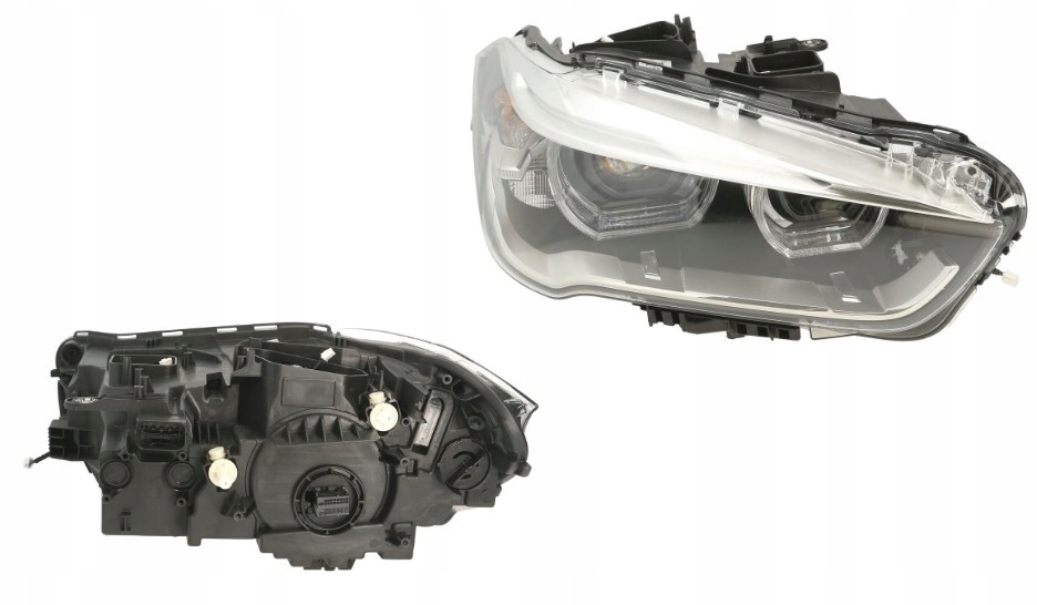 REFLEKTOR LAMPA PRAWY BMW X1 F48 15-ORYG VALEO LE