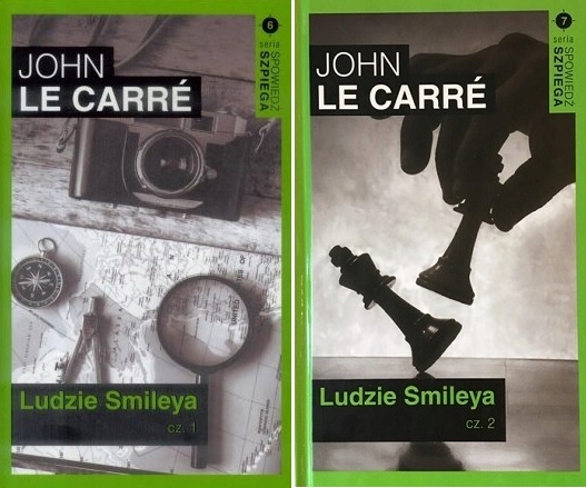 Ludzie Smileya. Tom 1-2 John Le Carre