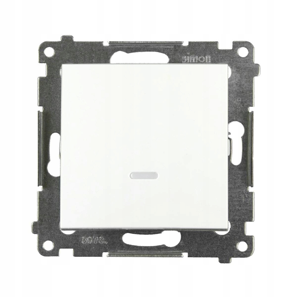 SIMON 54 Włącznik pojedynczy Z PODŚWIETLENIEM DW1L.01/11 BIAŁY