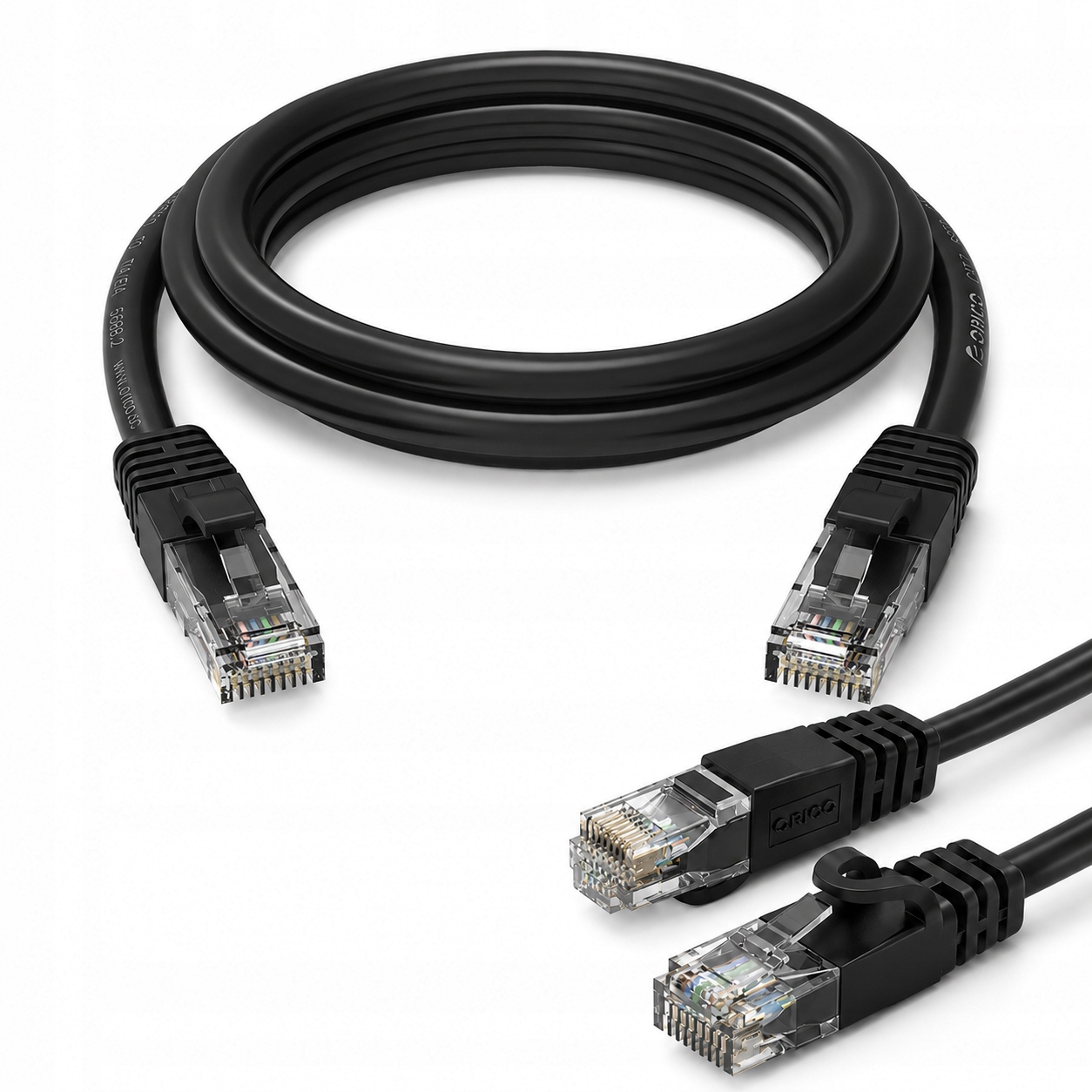 Kabel sieciowy Ethernet Orico Pug- C6 CAT6 1000Mbps RJ45 internetowy Lan m