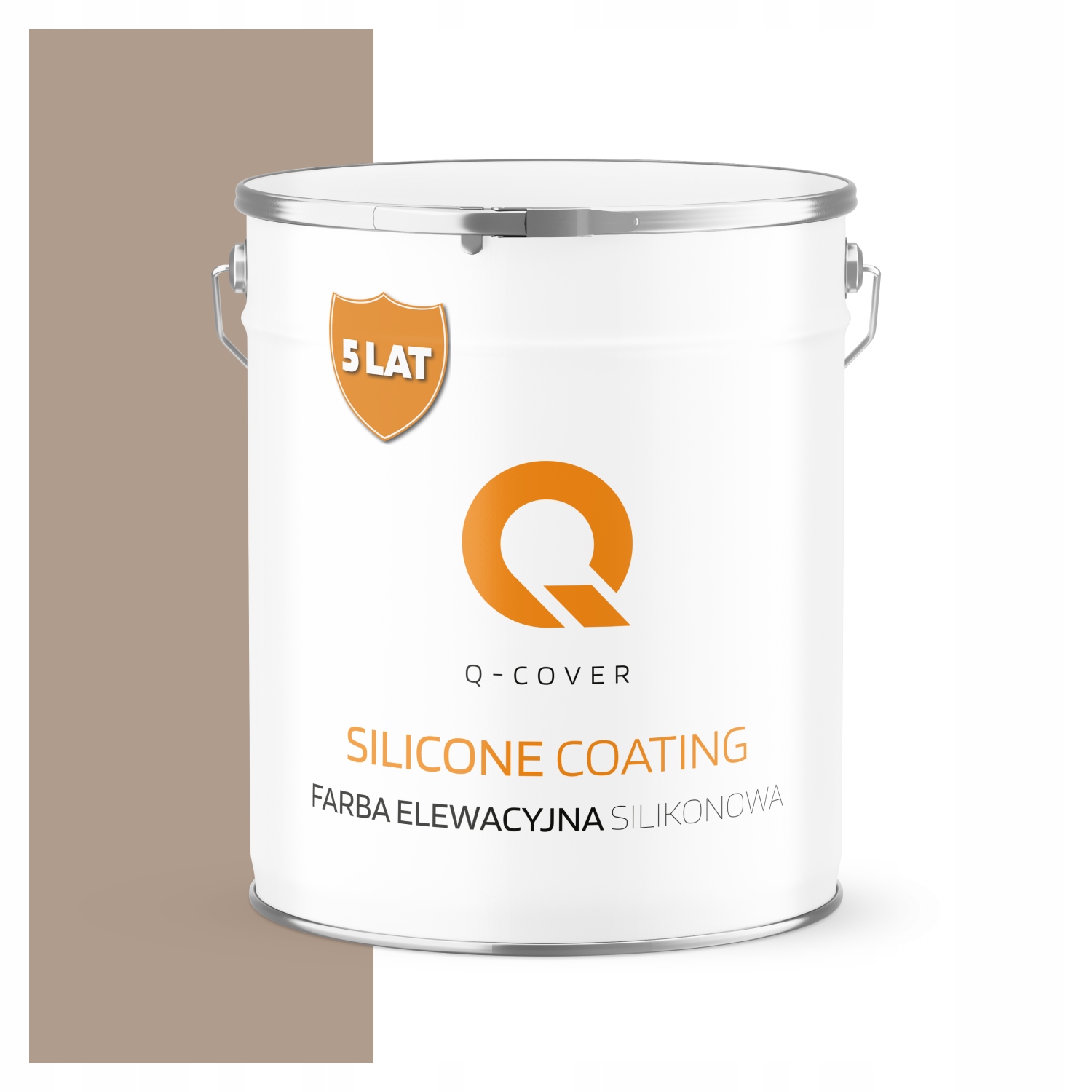 Barva 5L Ořechová Světlá F534 Fasádní