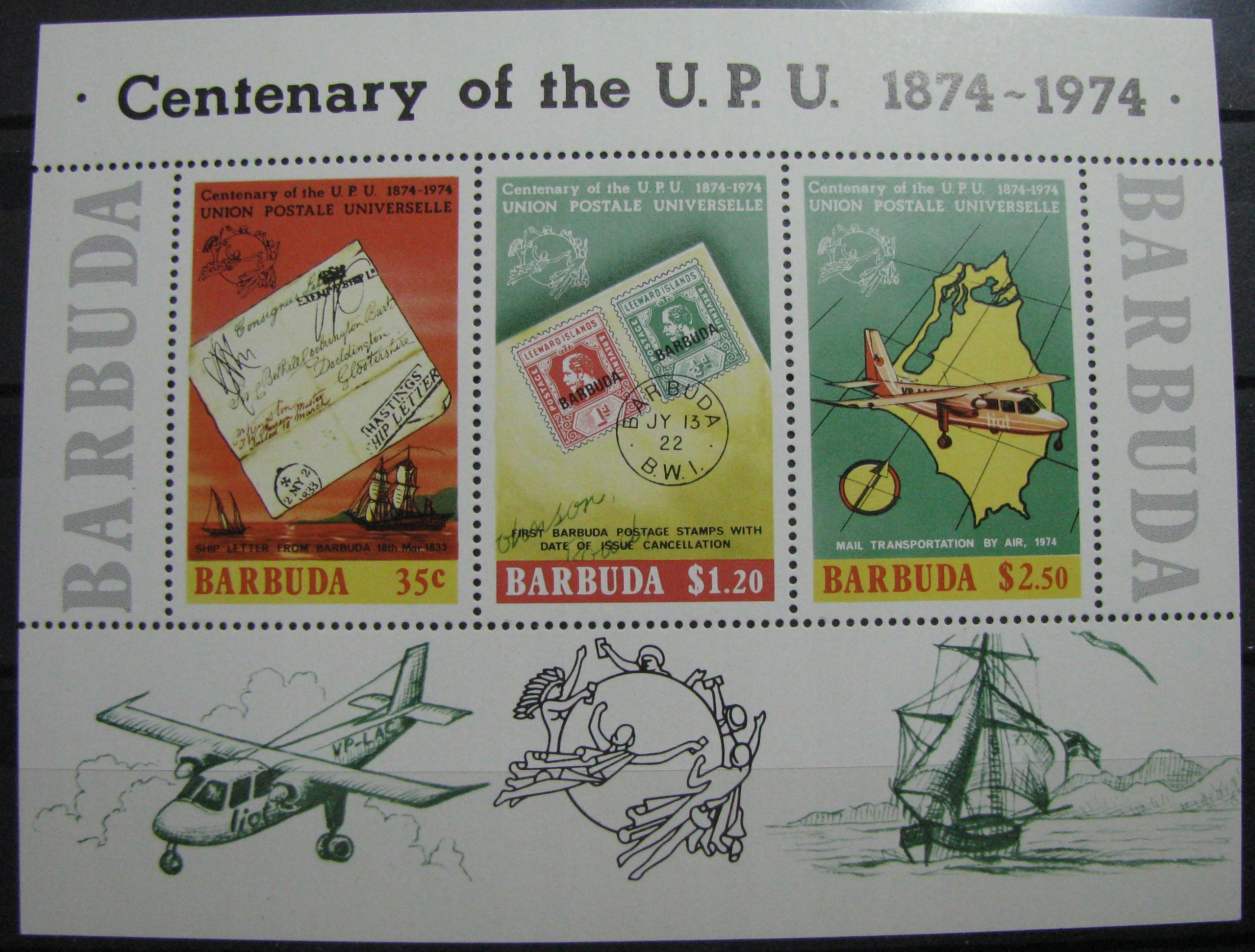 BARBUDA - Mi blok 10 **