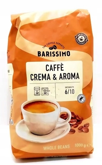 Směs Káva Káva Barissimo Caffe Crema Aroma 1000 g