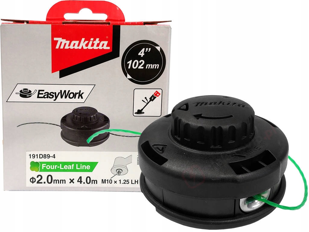

Makita 191D89-4 Głowica Żyłkowa M10x1,25LH DUR191