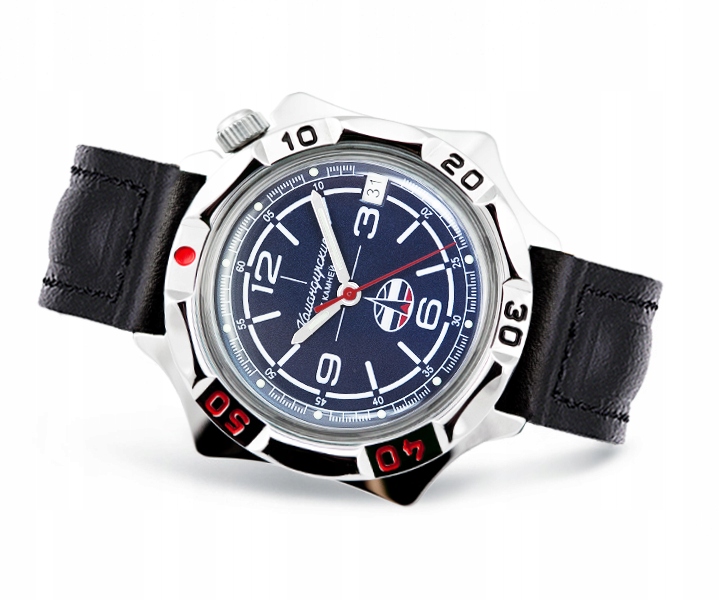 Wostok Vostok KAMANDIRSKI-generalski nový 53123B