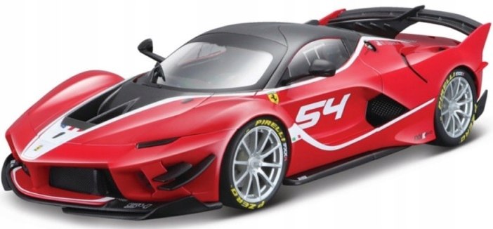 Ferrari Fxx-k Evo 54 signature 1:18 Bburago 16908