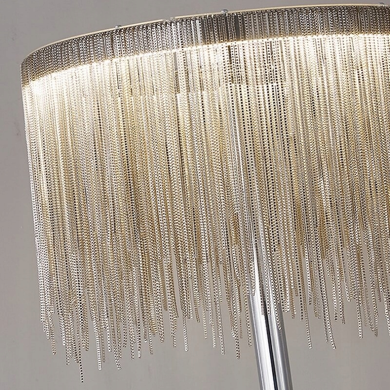 Lampa Stołowa Endon Zelma Art Deco Długość/wysokość 60 cm