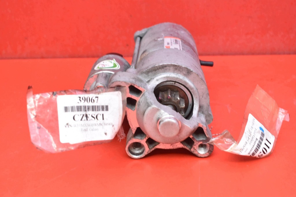 starter test S9241 FORD GALAXY MK2 2.2 TDCI 175 KM 06-10