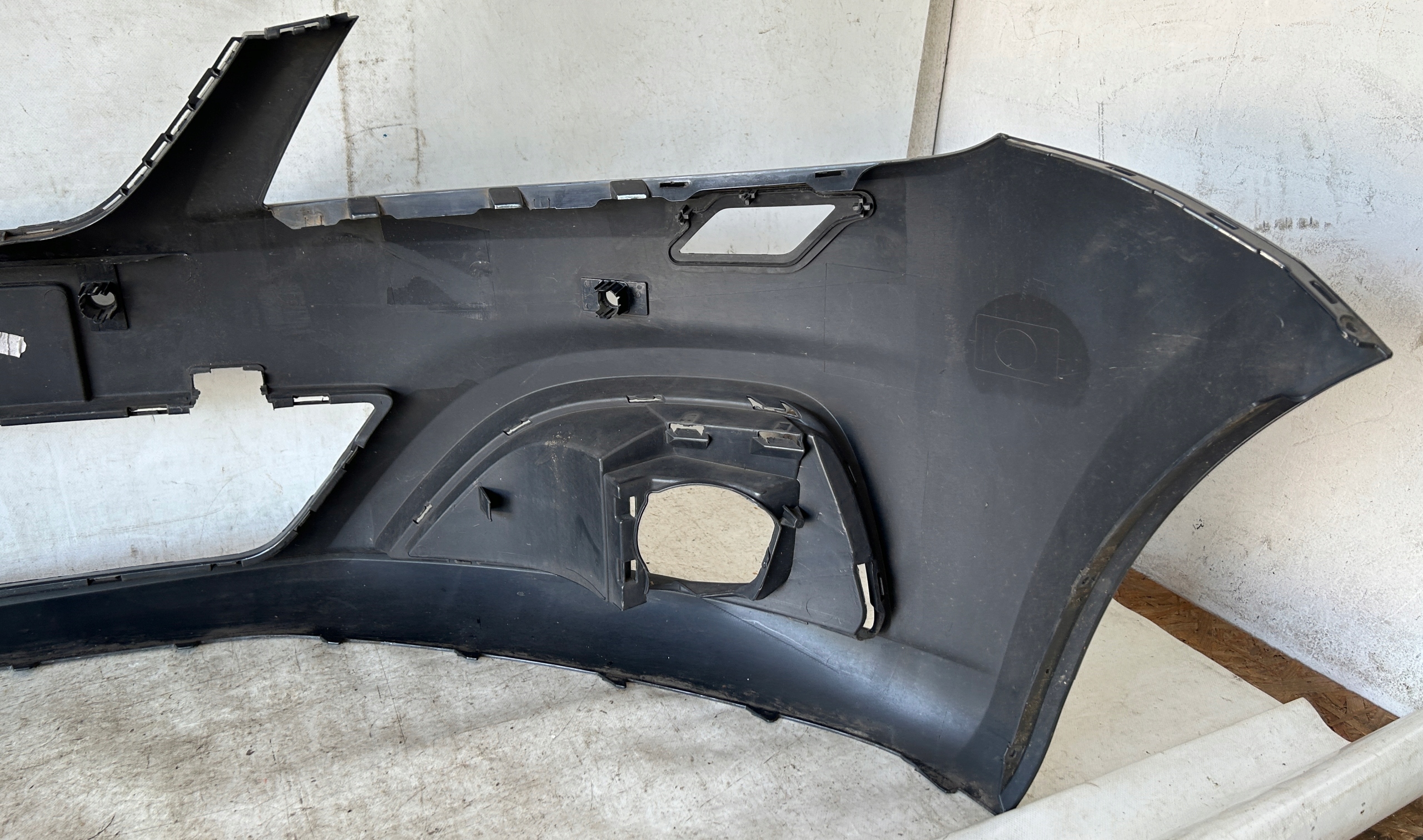 bumper front SEAT ALHAMBRA II 7N 10- PDC washers