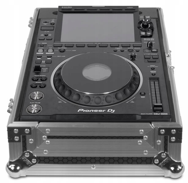 Udg Ultimate Flight Case Sliver Pioneer CDJ-3000 CDJ-2000 DJM-900 XDJ-1000