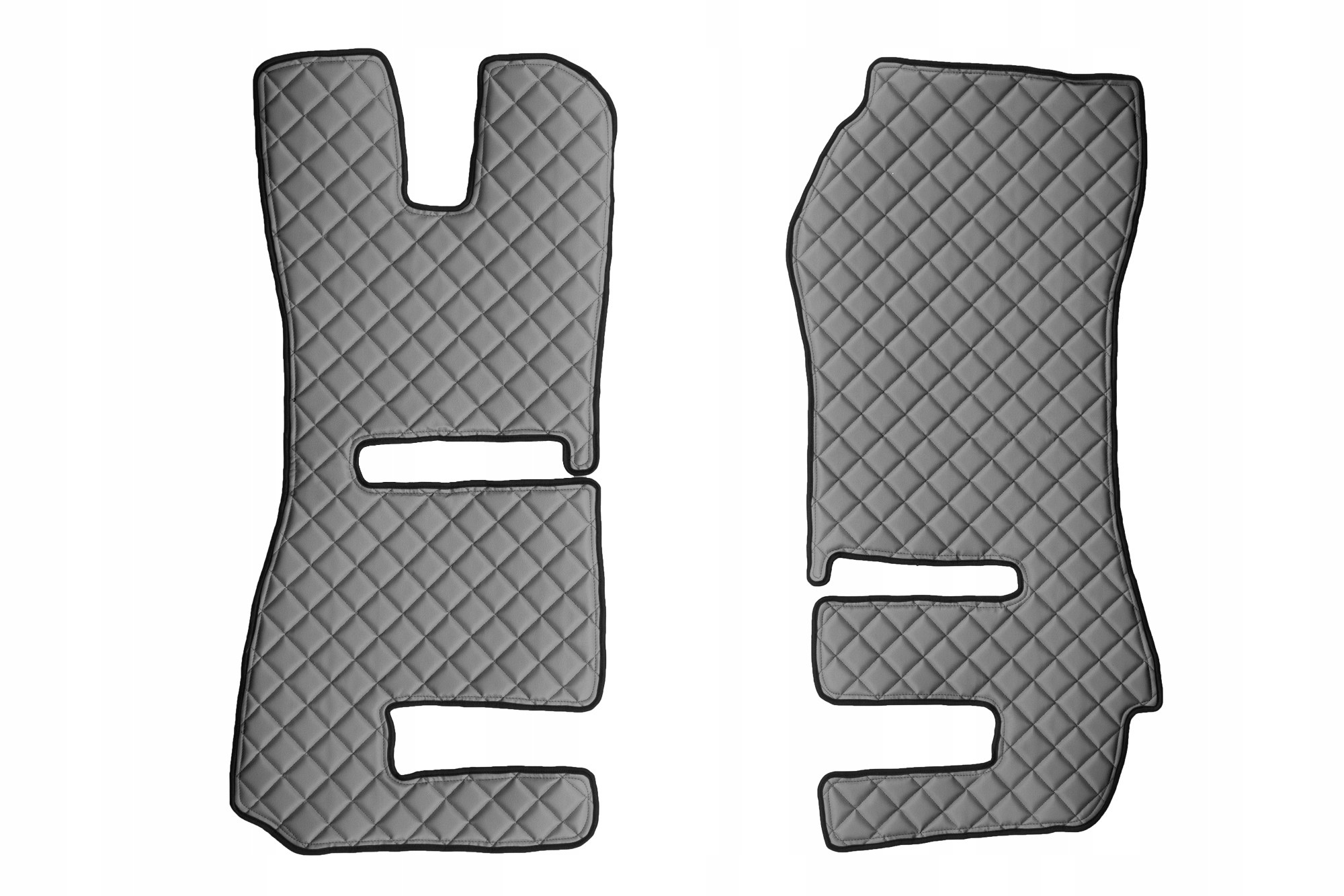 Koberce pod nohy Tir Scania R eko-kůže prošívané