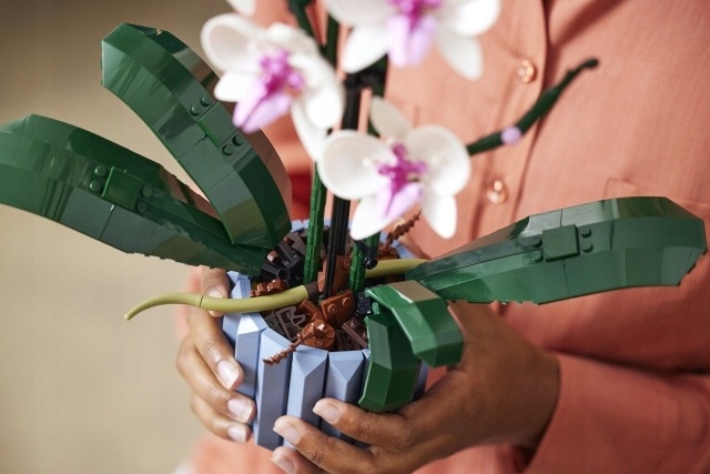 LEGO Orchidea Storczyk 10311 Creator Prezent Bukiet Kwiatów Storczyk Nazwa zestawu 10311 - LEGO Icons - Orchidea
