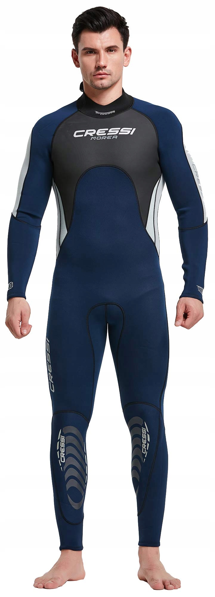 Cressi Morea Man – pánský neoprenový skafandr 3 mm – modrý – velikost L