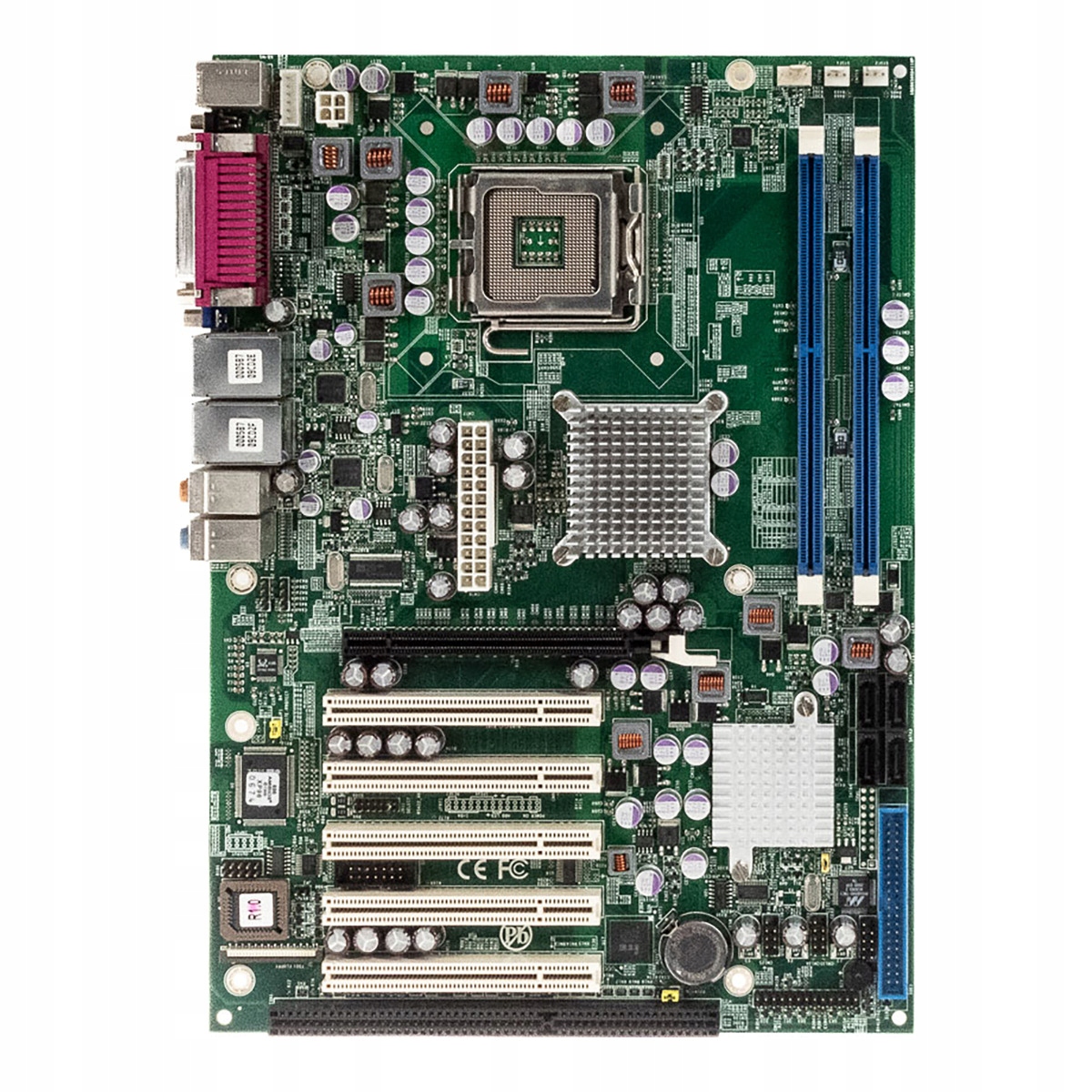 Arbor Technology MB-I965Q Ver 1.0 s.775 DDR2 Atx