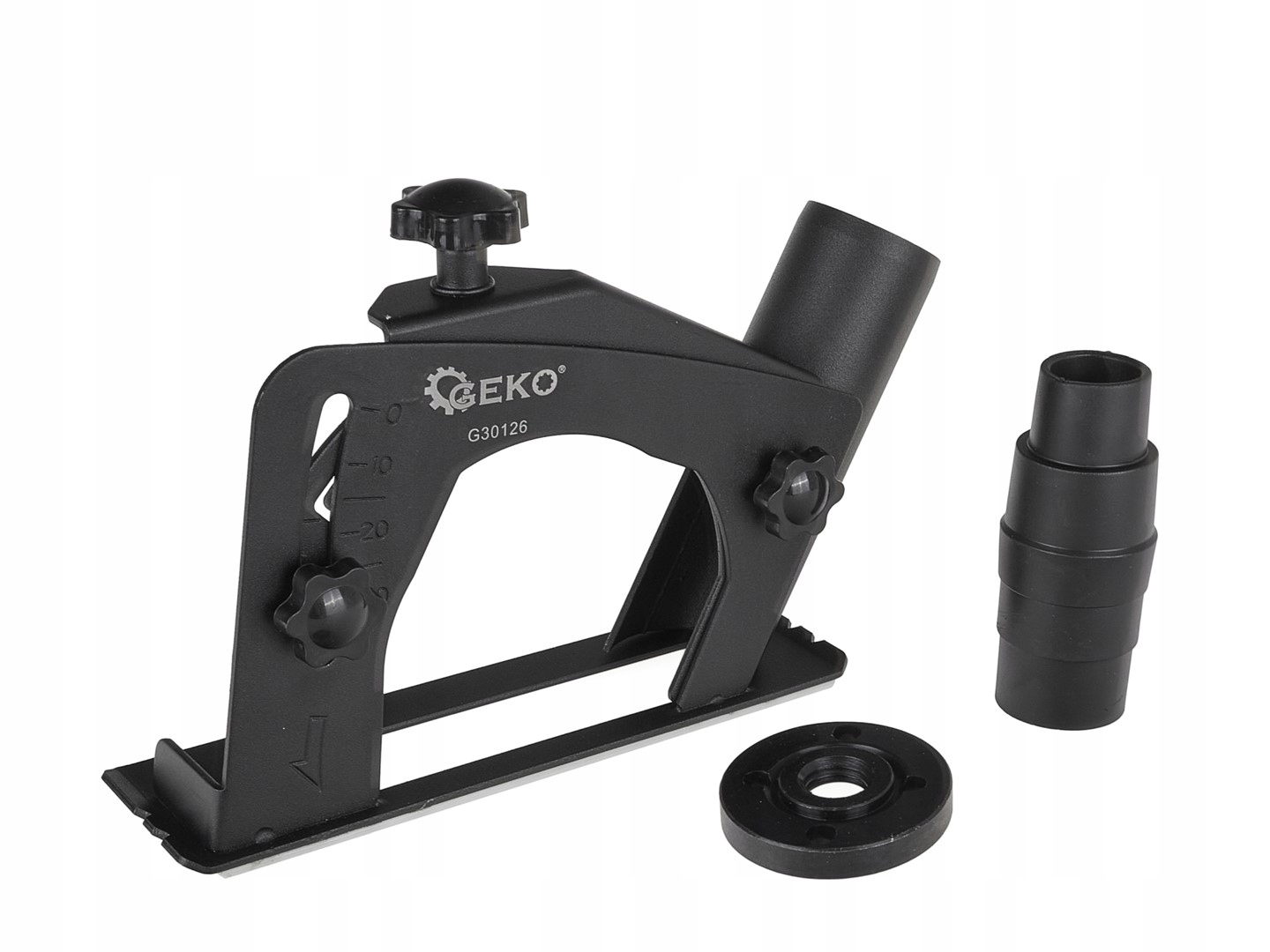 Geko Odsávací protiprachová krytka pro úhlovou brusku 115-125 mm G30126