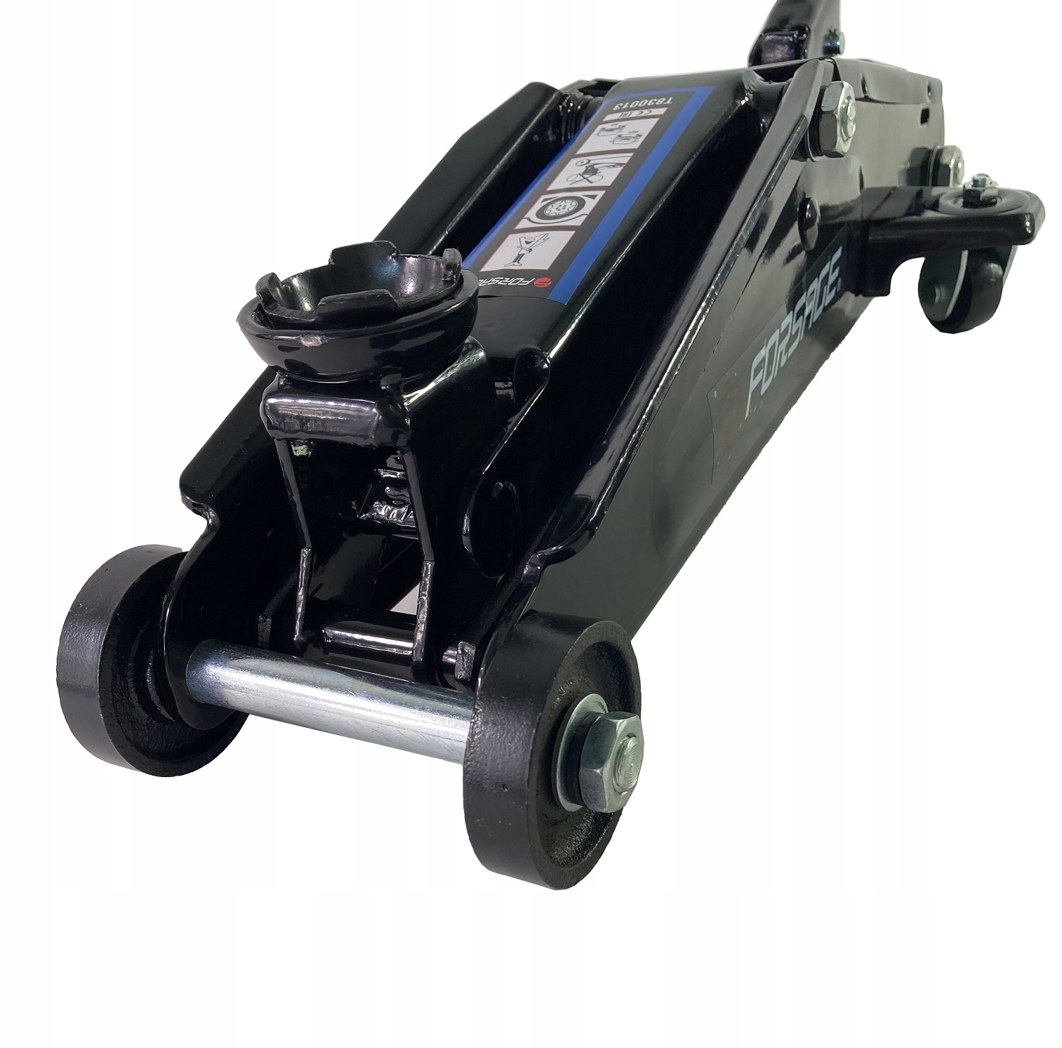 PODNOŚNIK SAMOCHODOWY HYDRAULICZNY ŻABA LEWAREK 3T Marka Forsage