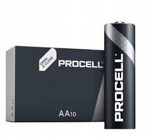 

10x Bateria alkaliczna Duracell Procell Aa LR6