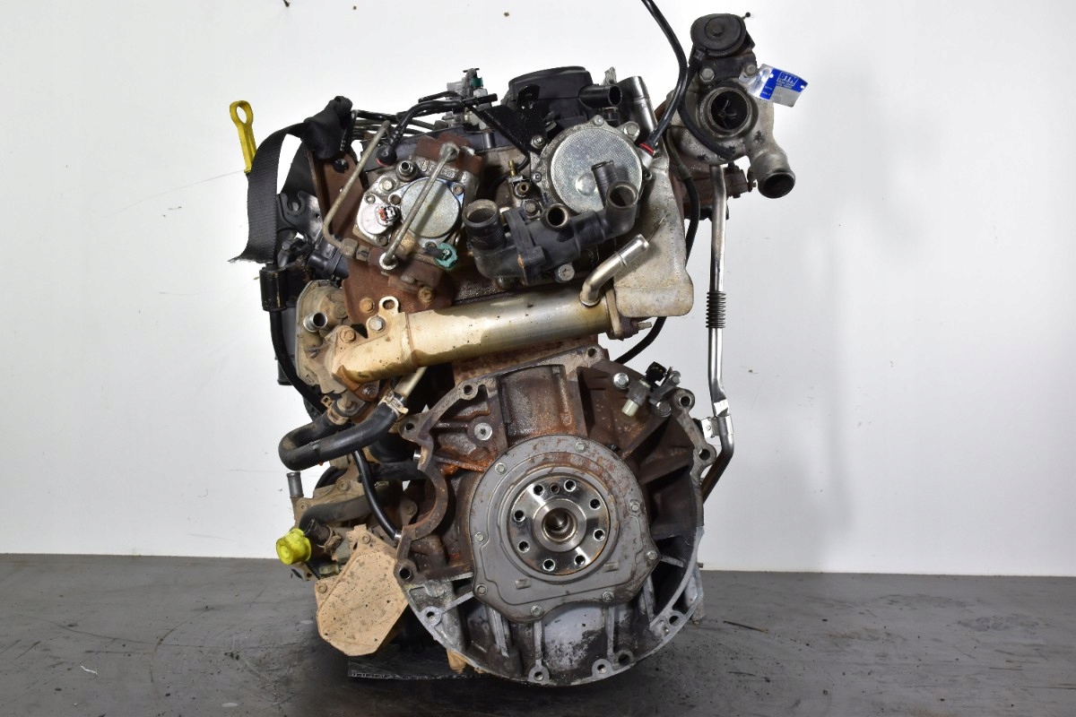 engine FORD TRANSIT MK7 VII 2.2TDCI QVFA P8FA @@ POMIAR KOMPRESJI @@ VAT @@