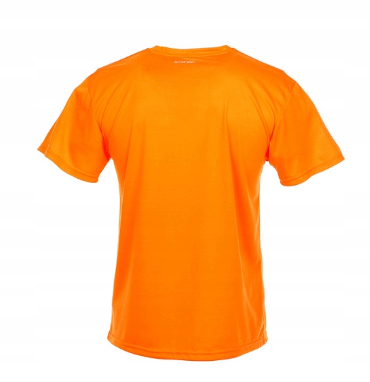 T-Shirt Koszulka Sportowa Męska ACTIVE DRY ST 8600 CYBER ORANGE Rozm. L Płeć mężczyzna