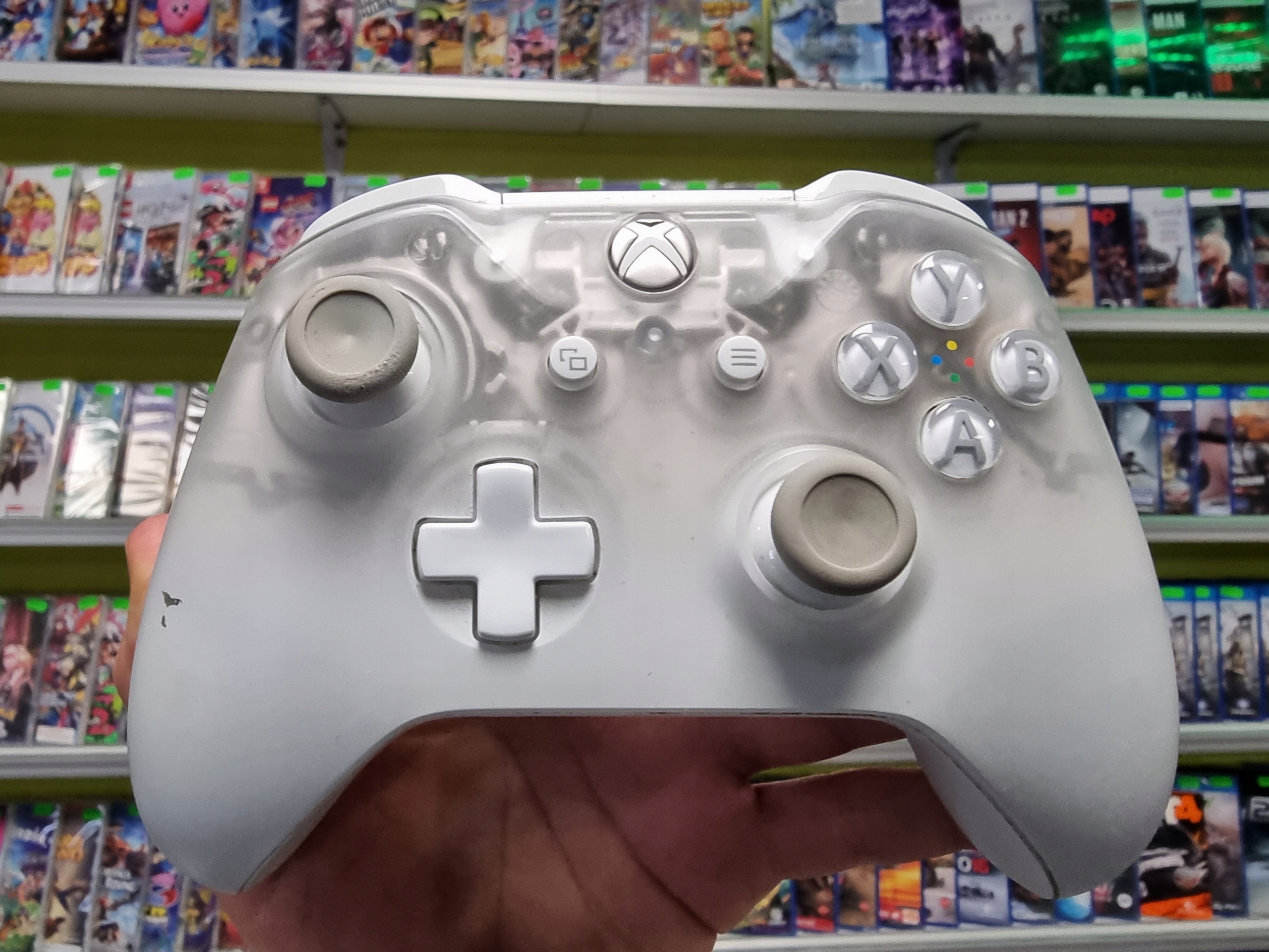 103. PAD KONTROLER XBOX ONE SERIES S X PC PHANTOM WHITE LIMITED EAN (GTIN) 889842251272