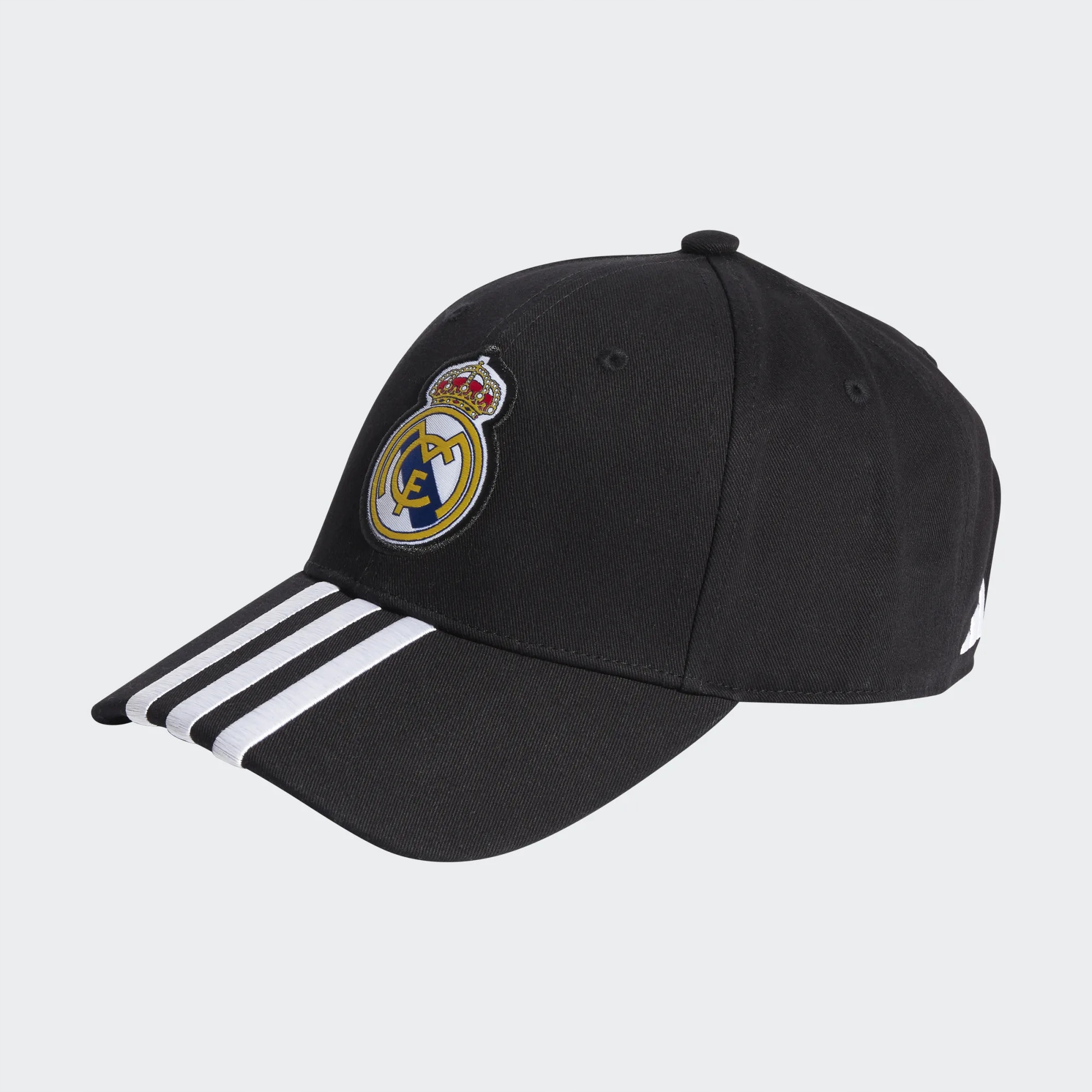 Adidas Czapka Z Daszkiem Czarna Bawełniana Real Madryt IY0451 R. Osfw