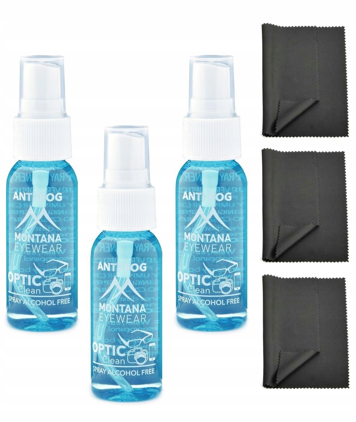 

Płyn Anti-Fog Przeciw Parowaniu okularów Spray