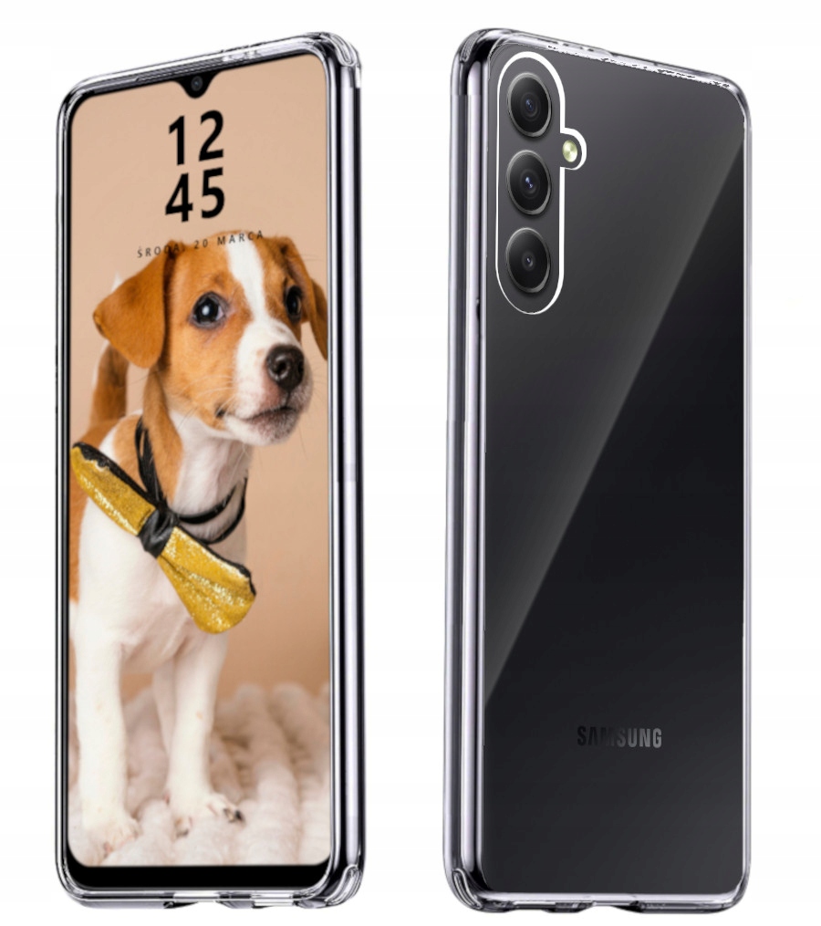 

Crystal Etui Liquid 2x Szkło Do Samsung A34 5G