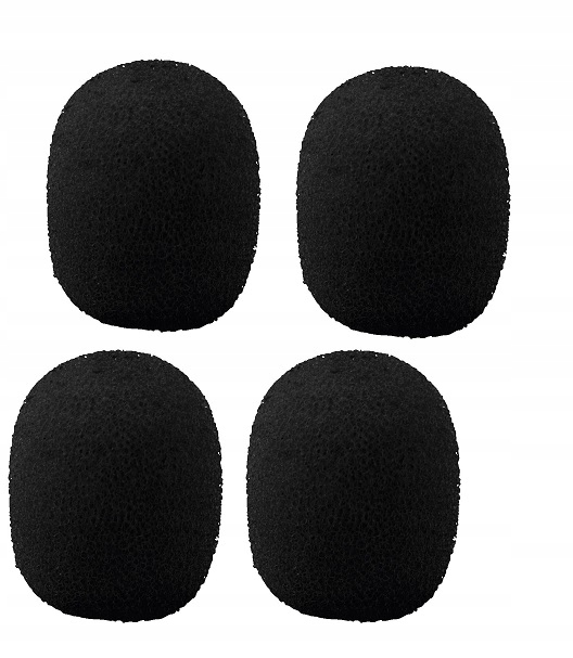 WIATROCHRON Monacor WS-150/SW Gąbka mikrofon 2-4mm