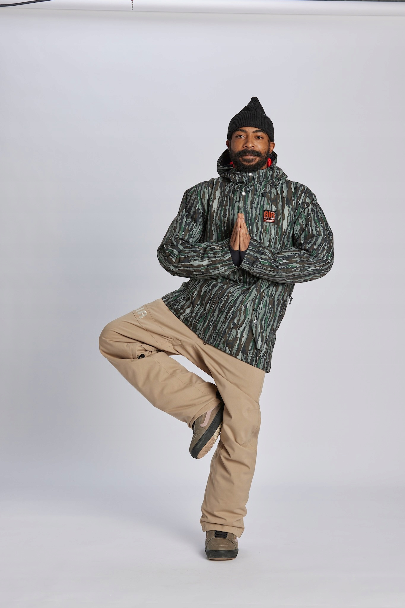 Airblaster Męska Kurtka Easy Style Moss S Kod producenta MJ1_132_MOS