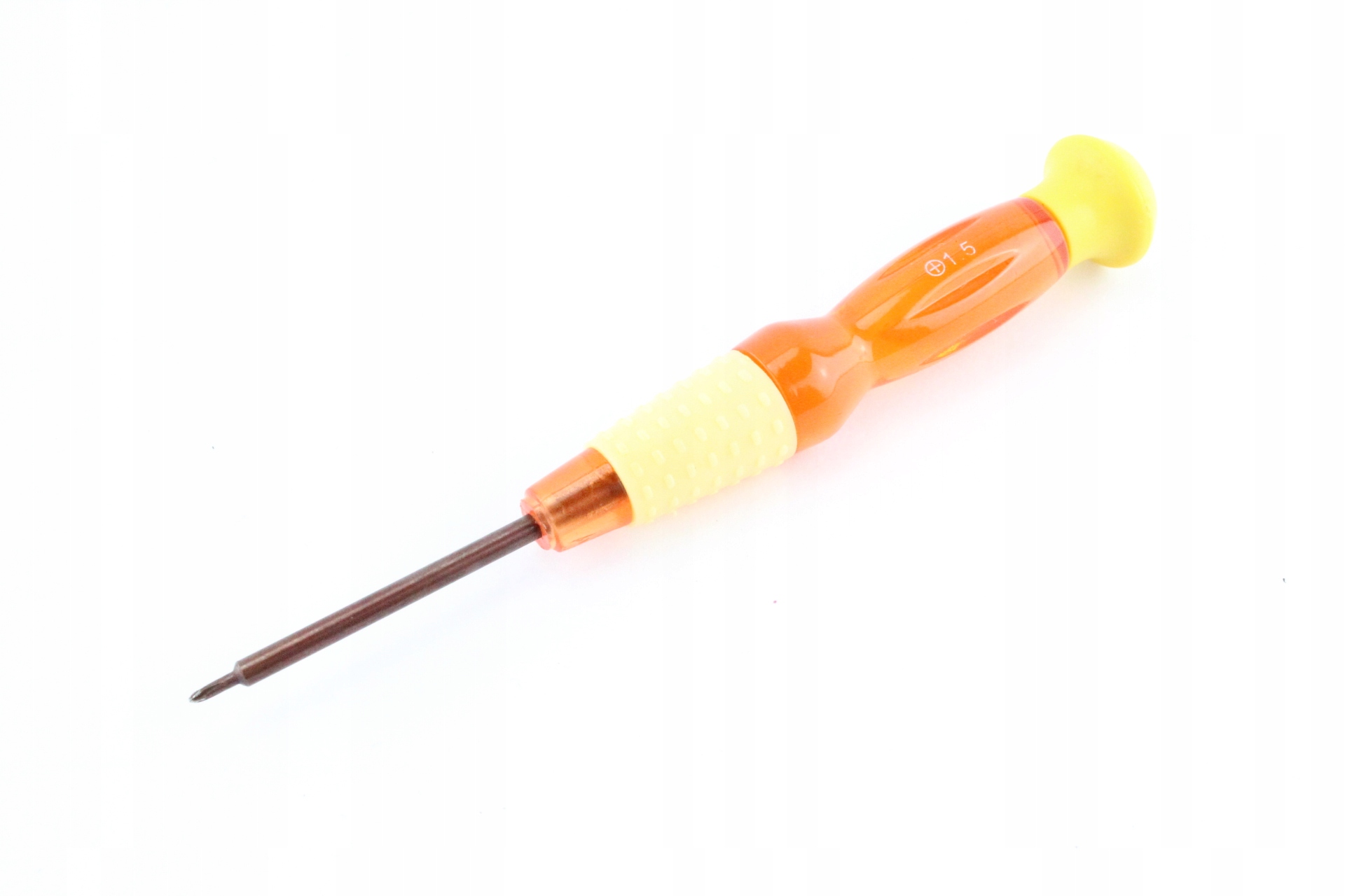 Śrubokręt krzyżak 1,5mm do napraw smartfonów