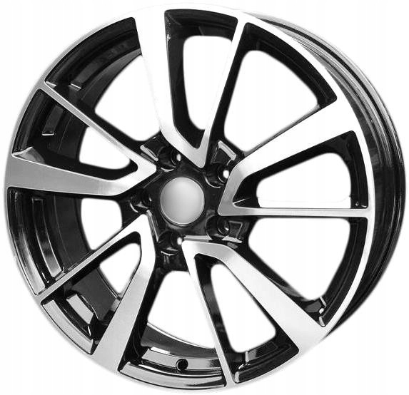 Disky 18'' Renault Arkana Austral Espace V Fluence Laguna III Megane