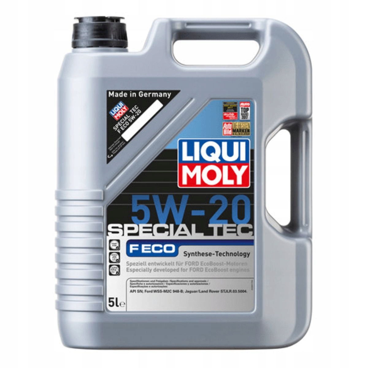 Oleje a mazivá Liqui Moly LIM3841 5W20 5L