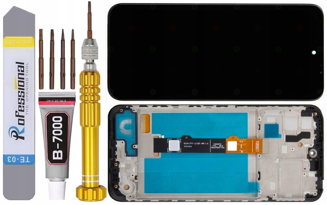 Displej Pro Motorola Moto G31 5G Incell LCD Displej +rámeček